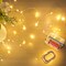16FT Fairy Lights with Spool – Ultra-Bright 50 LED Battery Operated Copper Wire String Lights for Bedroom, Christmas, Wedding, Parties, Centerpiece Decoration, Warm White